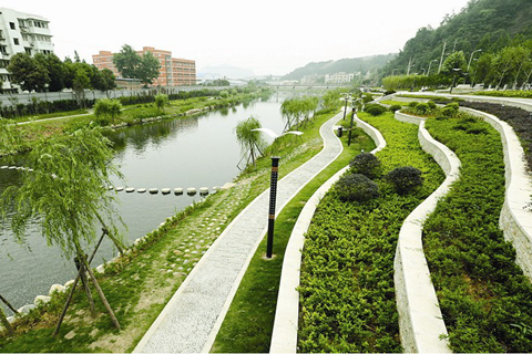 生態(tài)水利在河道治理中的實(shí)例分析